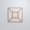 Ekena Millwork Small Marion Decorative Fretwork Wood Wall Panels, Cherry, 11 3/8"W x 11 3/8"H x 3/8"T WALW12X12X0375MARCH - alternate 3